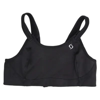 Sport-BH (Svart) från Moving Comfort Elastan, Nylon, Polyester