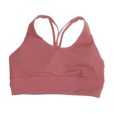 Sport-BH (Rosa) från Oysho Elastan, Polyamid, Polyester