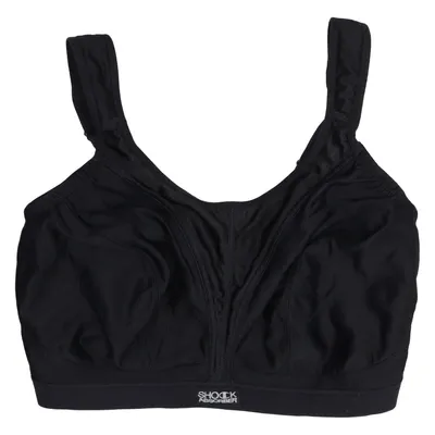 Sports bra (Black) from Shock Absorber Elastane, Polyamide, Polyester