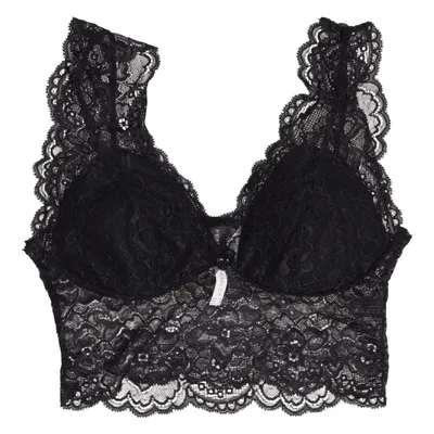 Bralette (Black) from Femilet Elastane, Polyamide