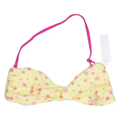 Bikini top (Yellow, Multicolored) from Bright Elastane, Polyamide
