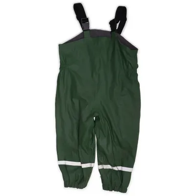 Regnbukser  (PU-SET FODRAT JR 20H-PUSFLGRE) fra Exani Polyester, Polyurethan