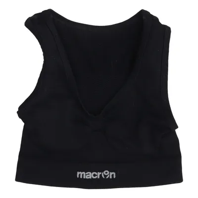 Sport-bh (Zwart) van Macron Elastaan, Polyamide