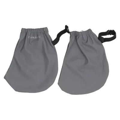 Schoenaccessoires (Grijs) van Zamboo Polyester, Polyurethaan