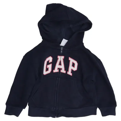 Capuchon sweater (Blauw) van BabyGap