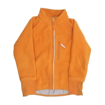 Fleecejacka (Orange) från Polarn O. Pyret Polyester