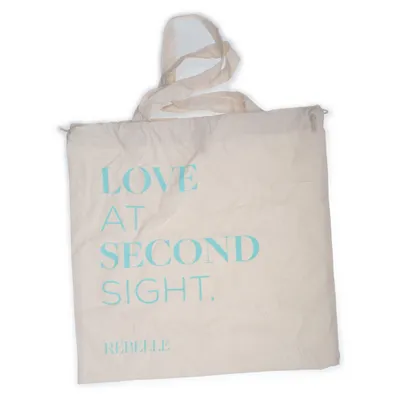 Canvas tas (Beige) van Rebelle