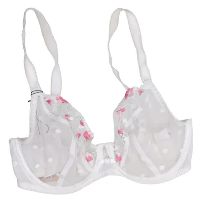 Bra (White, Pink, Green) from Freya