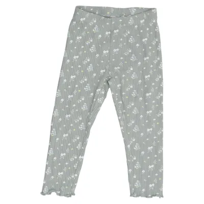 Leggings (Green, Multicolored) from Sweetie Cotton, Elastane, Polyester