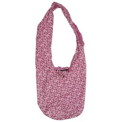 Shoulder-bag (Pink, Purple) from Aria Cotton