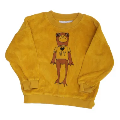 Sweatshirt (Geel) van Mini Rodini