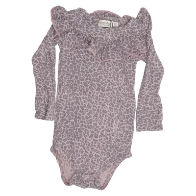 Body (Rose, Gris) de MarMar Copenhagen Élasthane, Viscose