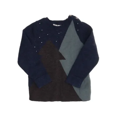 Sweater (Blå, Flerfarvet) fra MarMar Copenhagen Merinould, Bomuld