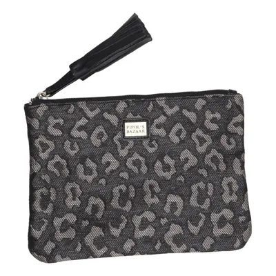 Toilet bag (Black, Gray) from Pipol's Bazaar