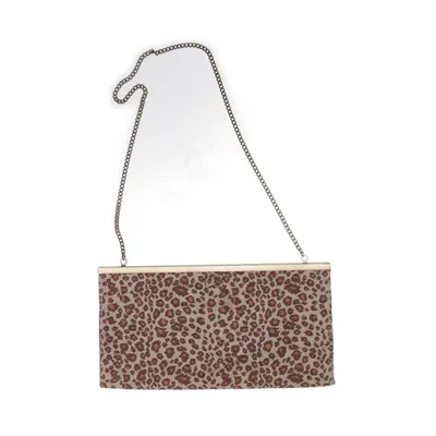Clutch (Beige, Bruin) van Barratts