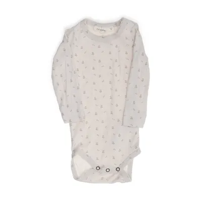 Body (Beige) fra Lil'Atelier Elastan, Lyocell, Økologisk bomuld