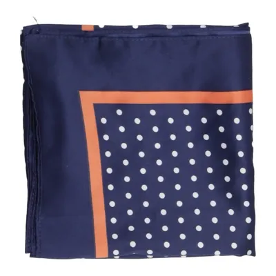 Zakdoek (Blauw, Wit) van Anna Field