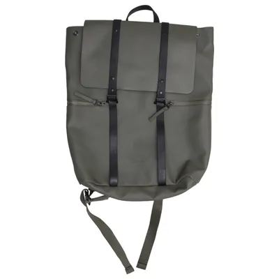 Backpack (Rough Edges) from Gaston Luga Polyurethane, Recycled polyester