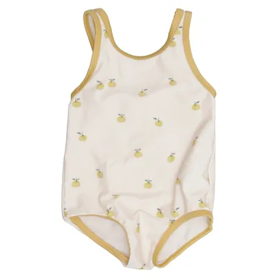 Maillot de bain une pièce (Beige, Jaune, Multicolore) de H&M Élasthane, Polyester