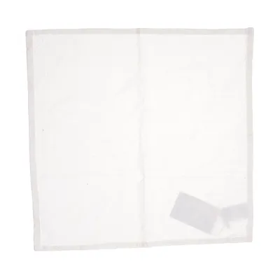 Placemat (White) from Dille & Kamille Organic cotton