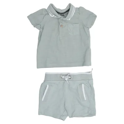 Ensemble (Vert) de Baby C&A Coton