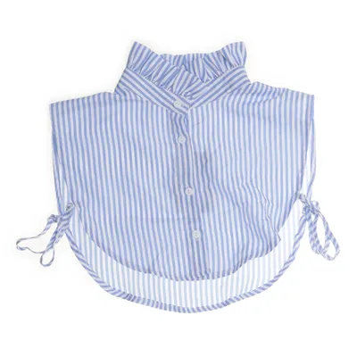 Shirt collar (Blue, White) from My Jewellery Limited Polyester