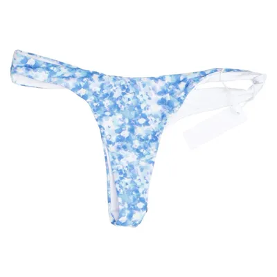 Bikini bottom (Blue, Multicolored) from Bright Swimwear Elastane, Polyamide