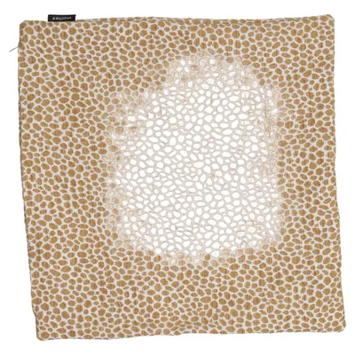 Kuddfodral (Beige, Vit) från Moltex Akryl, Polyester