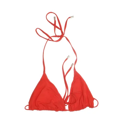Bikiniöverdel (Röd) från Monday Swimwear Elastan
