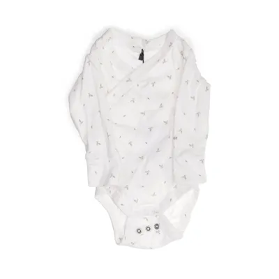 Body (Vit, Flerfärgad) från Newbie by KappAhl Bomull