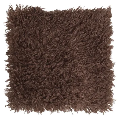 Cushion cover (Brown) from Skinnwille Polyester