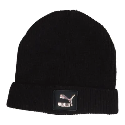 Beanie (Black) from Puma x Kenza Acrylic