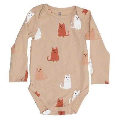 Body (Beige, Multicolored) from Hema Elastane, Organic cotton