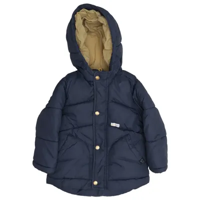 Vinterjakke (Blå, Gul) fra Zara Baby Polyamid