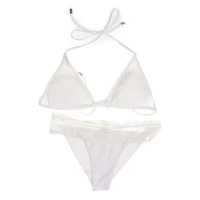 Bikini (Vit) från To Die For Elastan, Polyamid
