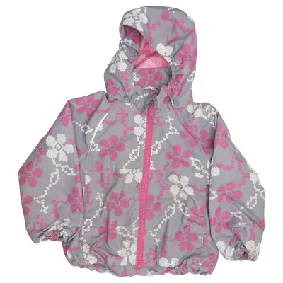Veste imperméable (Gris, Rose, Blanc) de Lassie Polyester, Polyuréthane