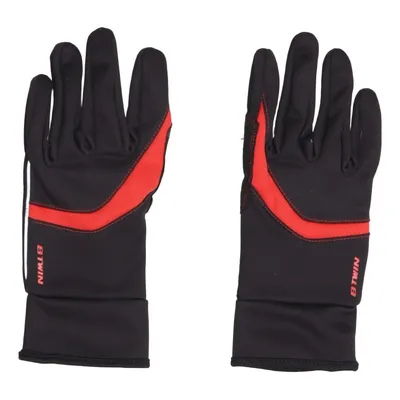 Training Gloves (Black, Red) from BTWIN
