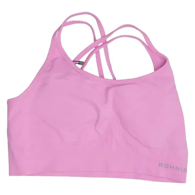 Sports bra (Pink) from Röhnisch Elastane, Polyamide