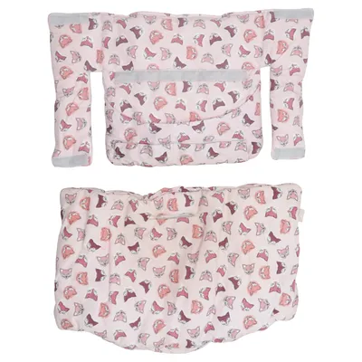 Highchair cushion (Pink, Multicolored) from Stokke Cotton, Polyester