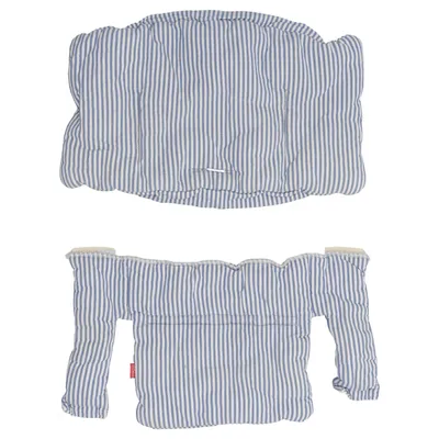 Børnestolspude (Blå, Hvid) fra Stokke