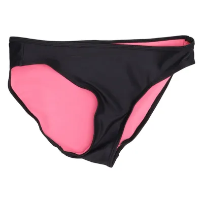 Bas de bikini (Noir, Rose) de H&M Élasthane, Polyester