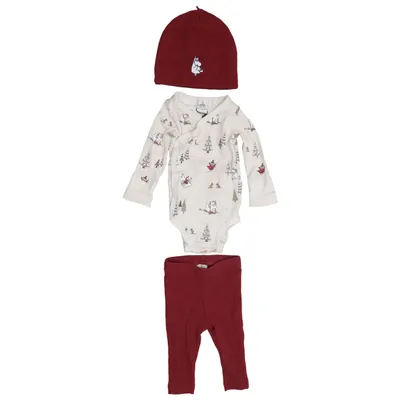 Set (Beige, Red, Multicolored) from Moomin by Lindex