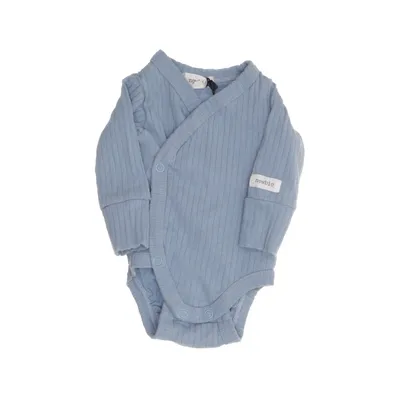 Body (Blå) från Newbie by KappAhl Bomull, Elastan