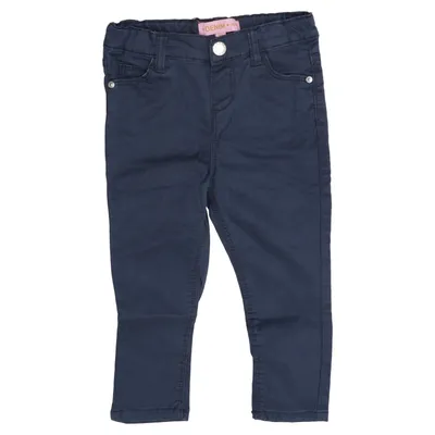 Jean (Bleu) de Denim by Skill Coton, Élasthane