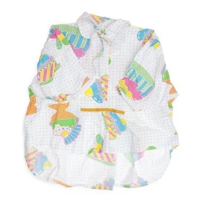 Kortärmad skjorta (Vit, Flerfärgad) från Oilily Bomull