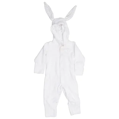Sparkedragt (Hvid) fra Livly Bomuld, Polyester