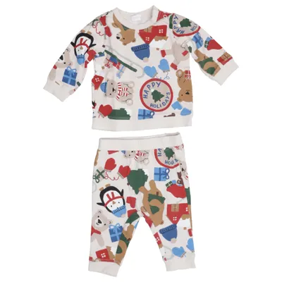 Set (Beige, Multicolored) from H&M