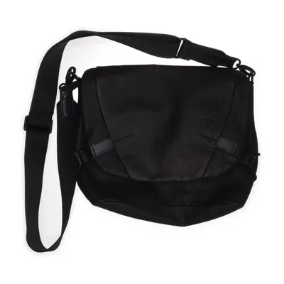 Sac à bandoulière (Noir) de Aunts & Uncles Coton, Polyamide, Polyuréthane