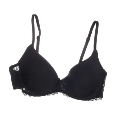 Soutien-gorge (Noir) de Emilia Élasthane, Polyester