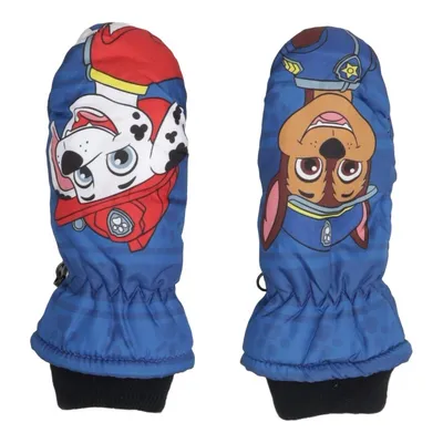 Moufles (Bleu, Multicolore) de Nickelodeon Acrylique, Polyester